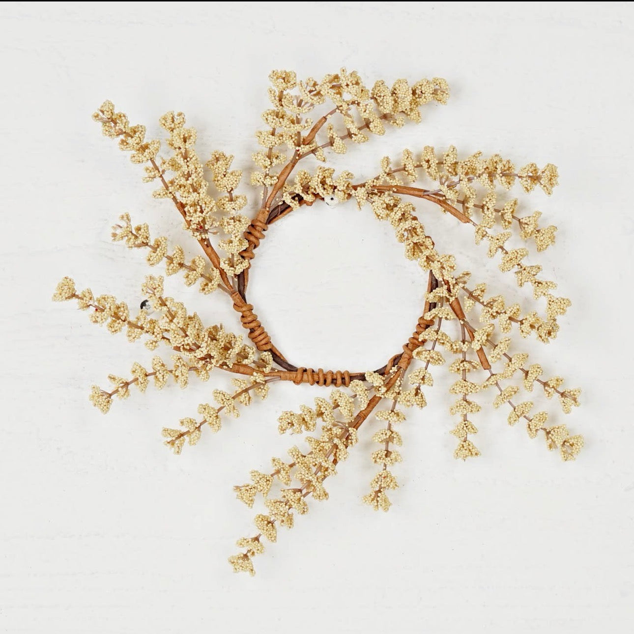 Golden Meadow Candle Ring