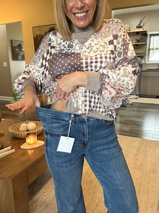 Hadley Vintage Wide Leg Jeans