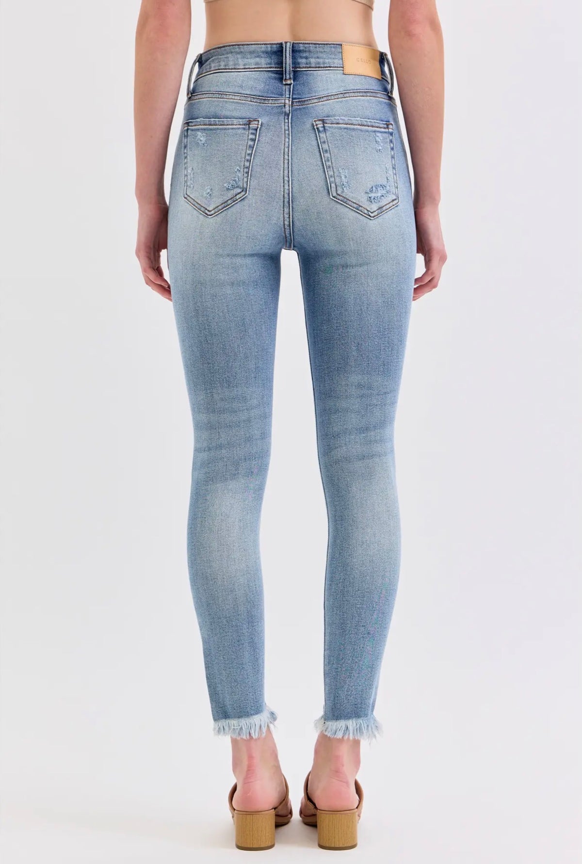 The Brielle Cello Skinny Jeans