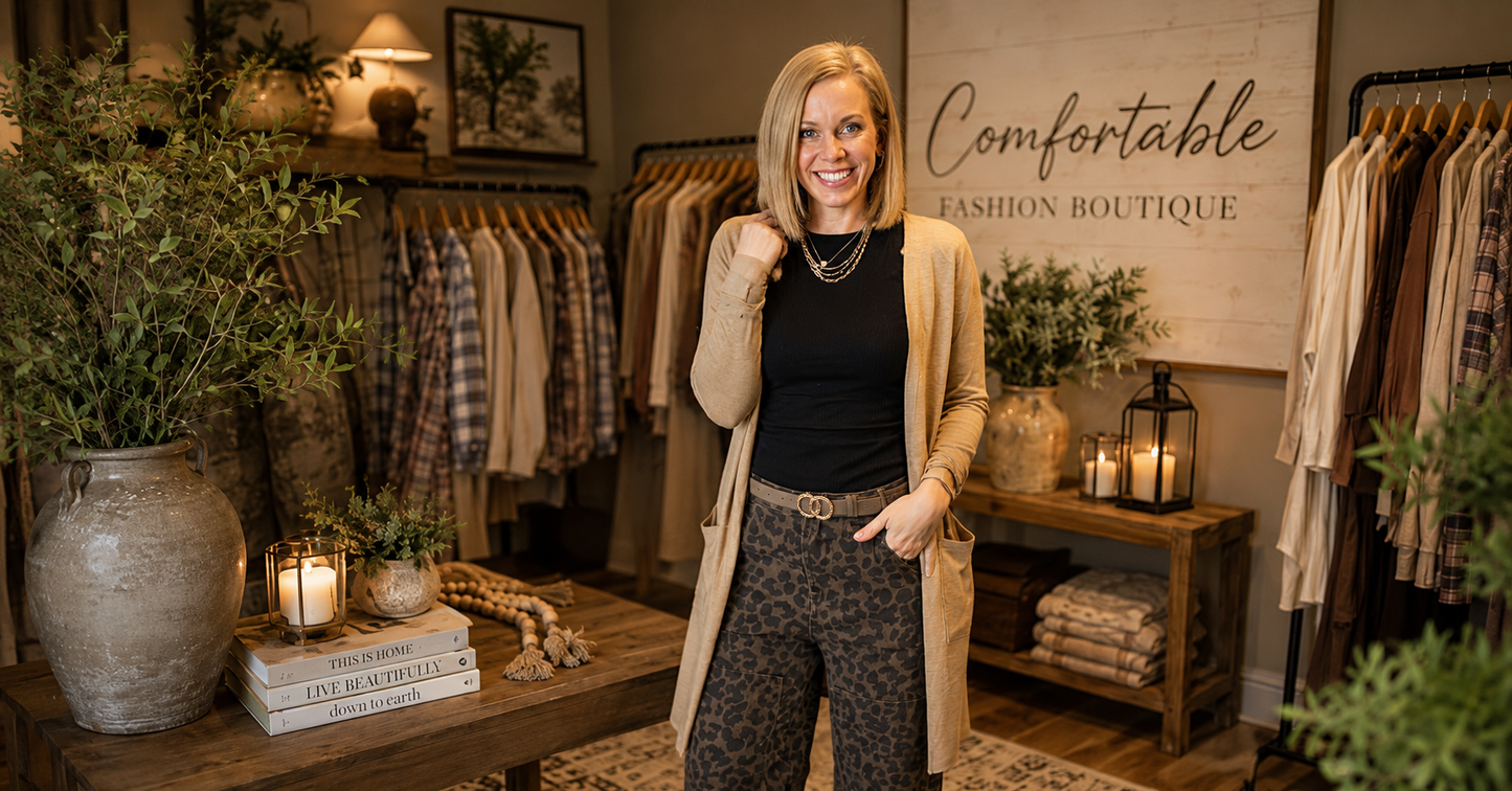 Maren Vintage Floral Pullover