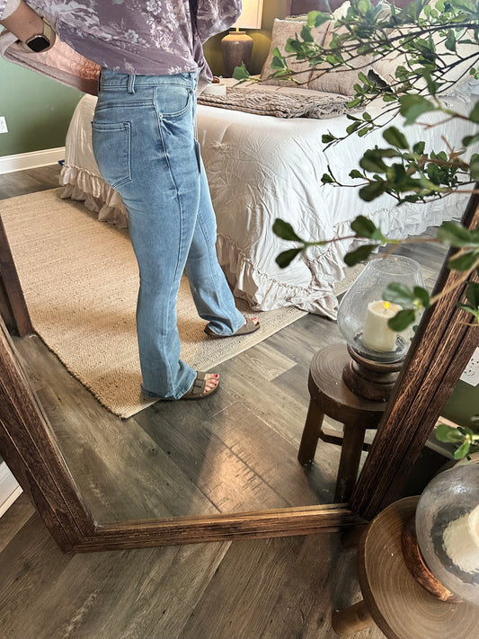 Harper High-Rise Flare Jeans