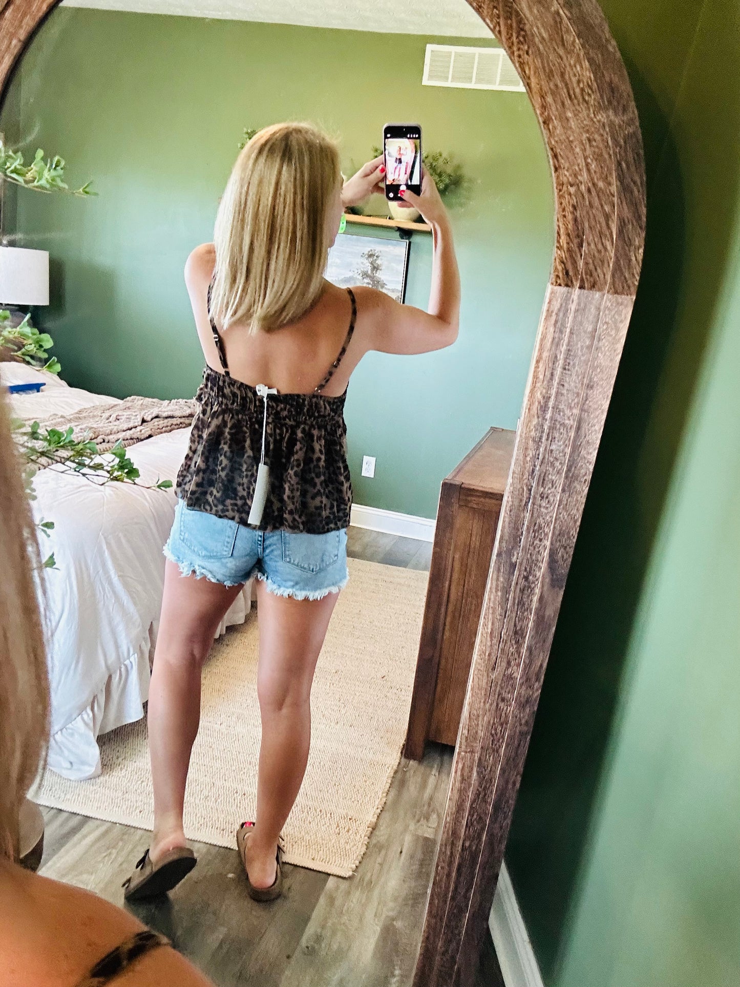 Wild Heart Lace Cami