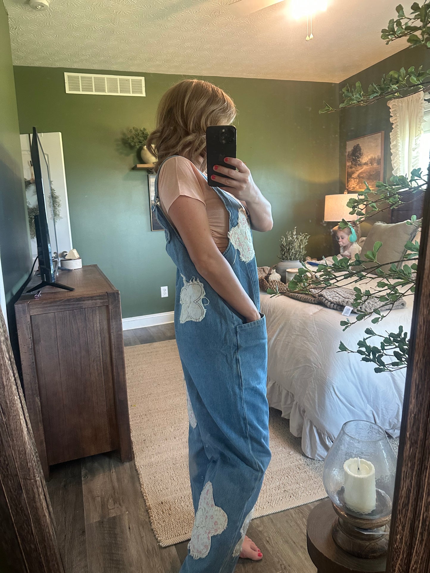 πΈπ©΅ PATCHWORK PRAIRIE OVERALLS π©΅πΈ