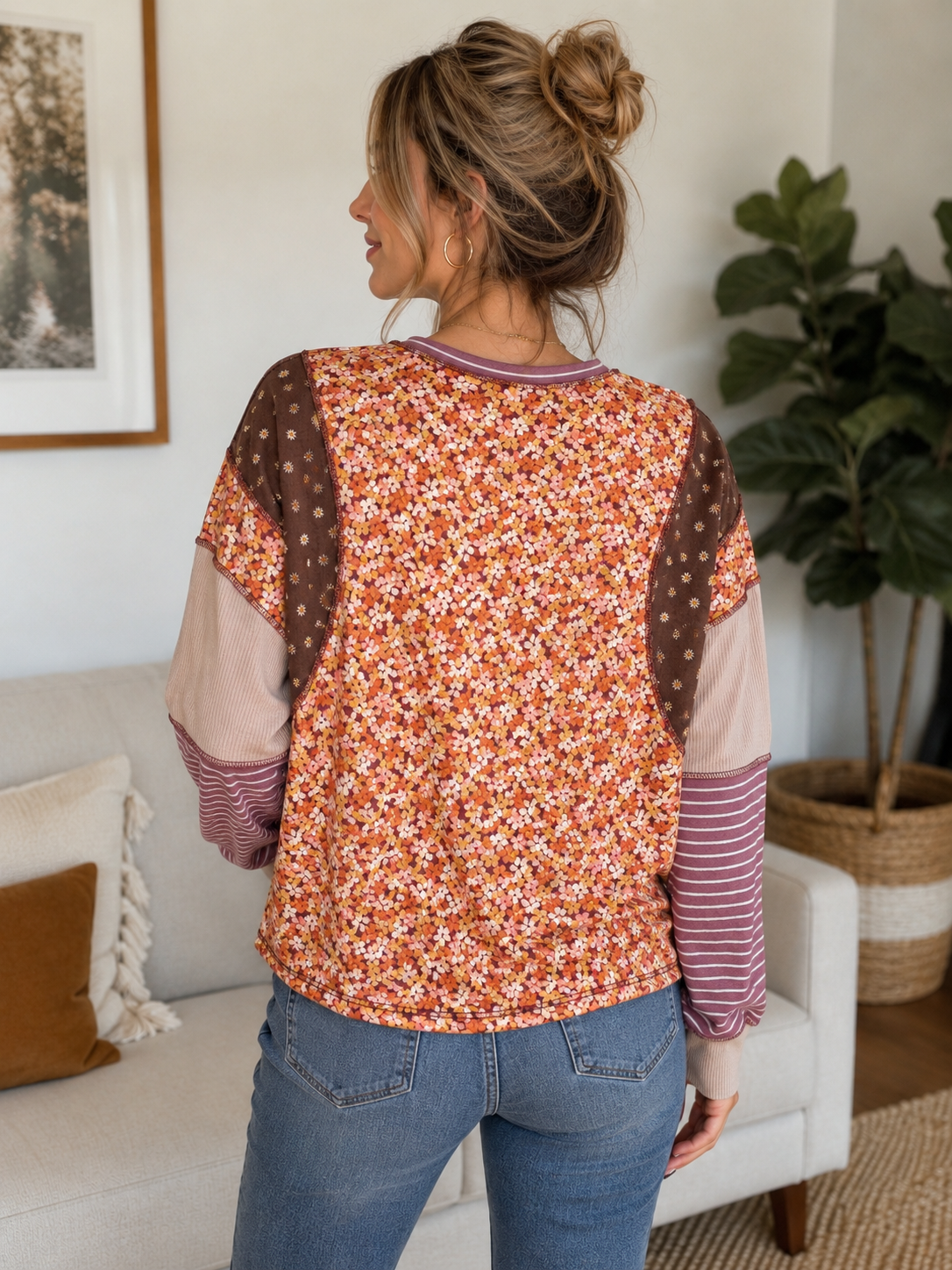 Harvest Patchwork Top