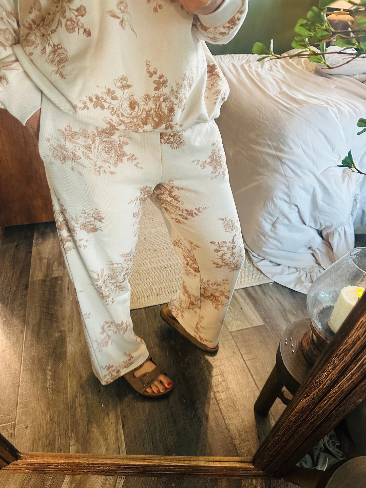 Vintage Rose Lounge Set