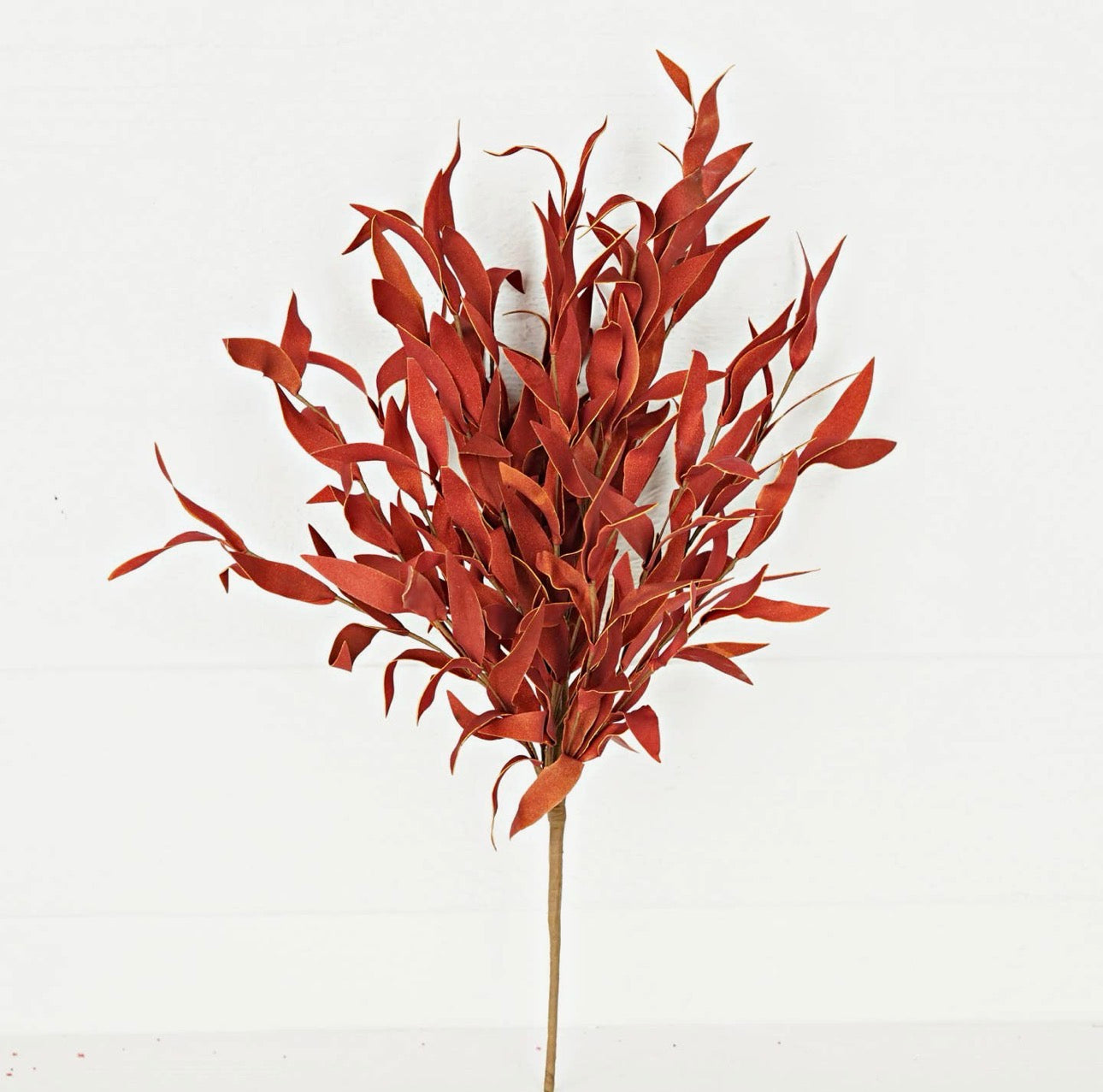 Autumn Ember Leaf Spray