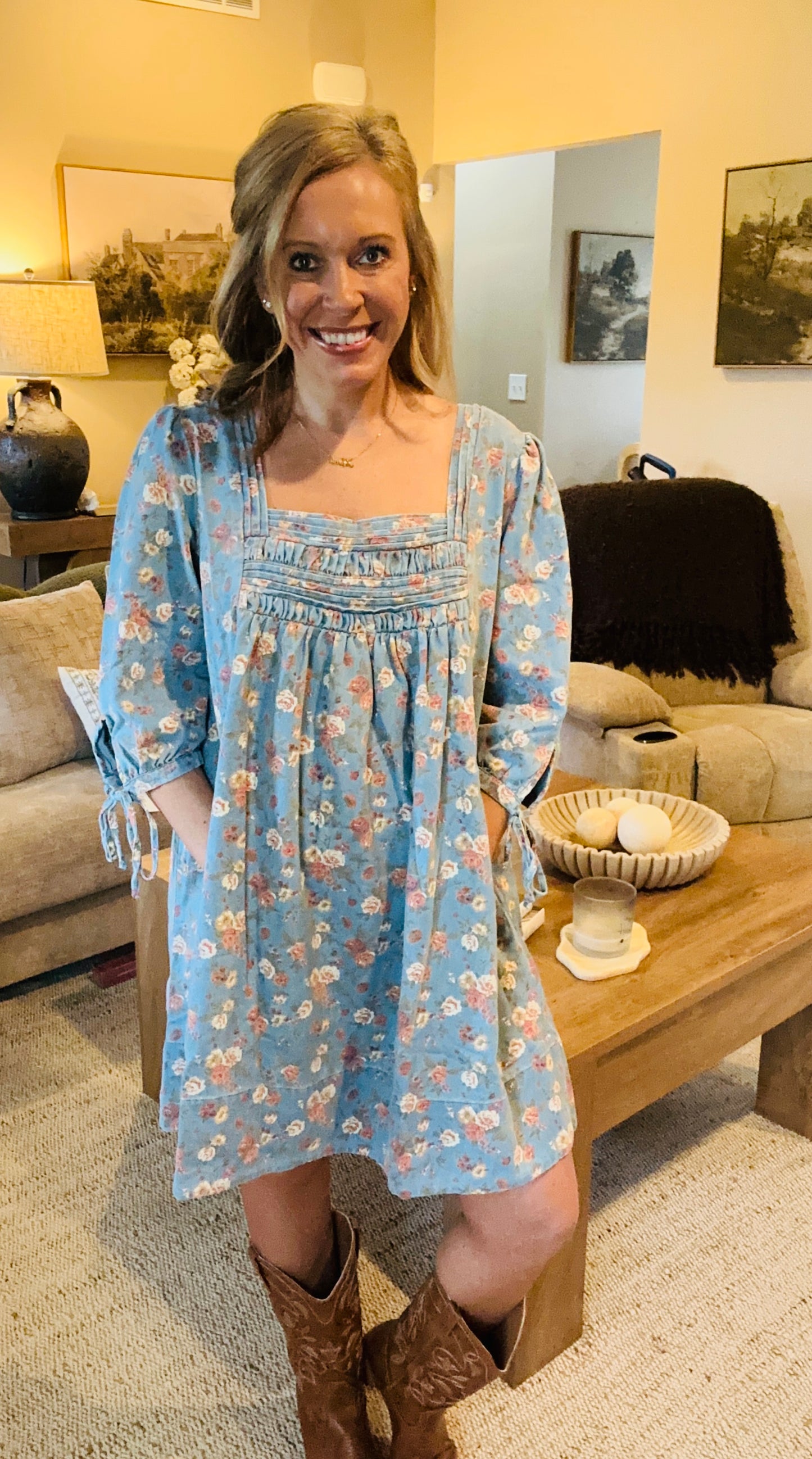 The Savannah Floral Dress 🌸