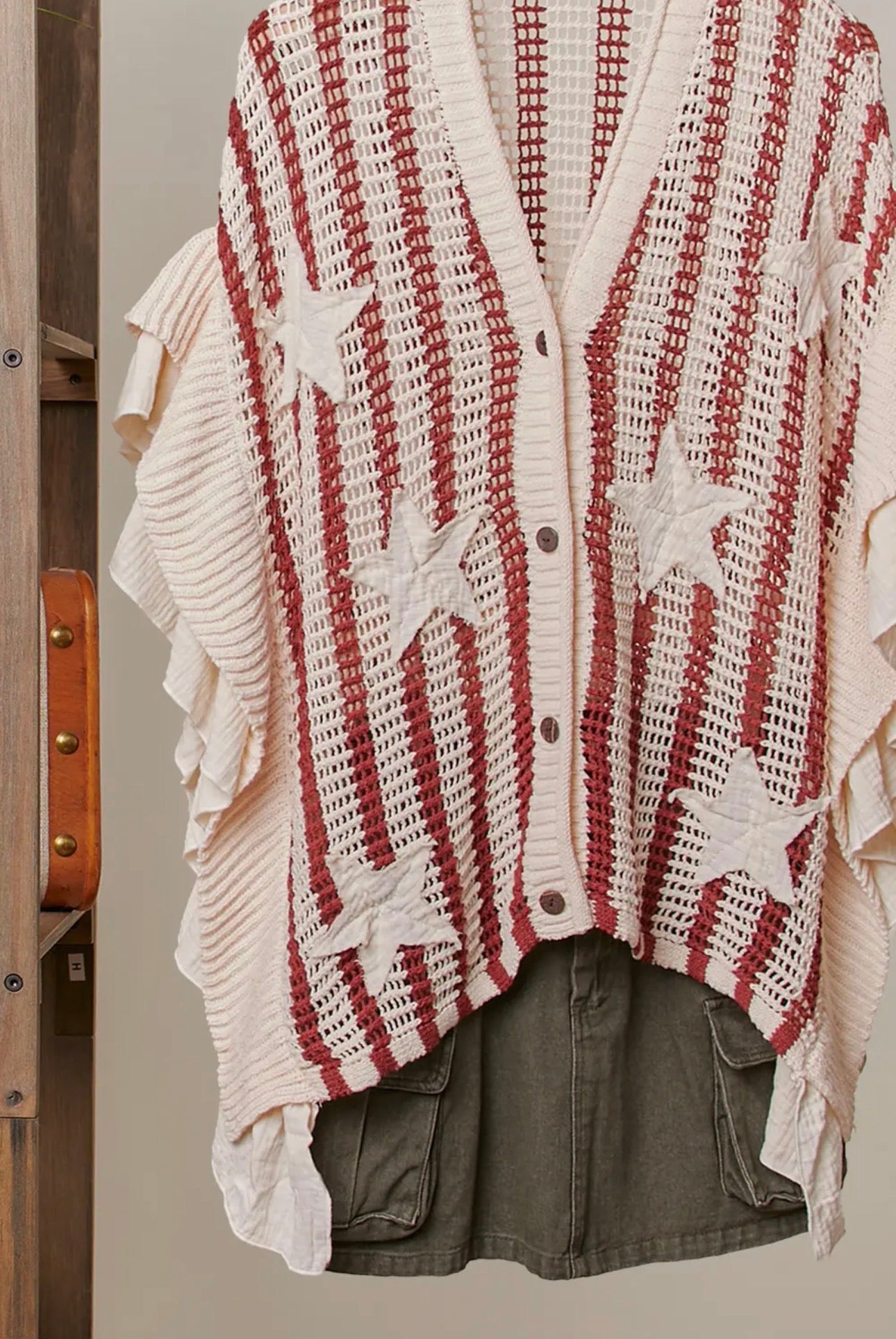 Stars & Stripes Charm Top