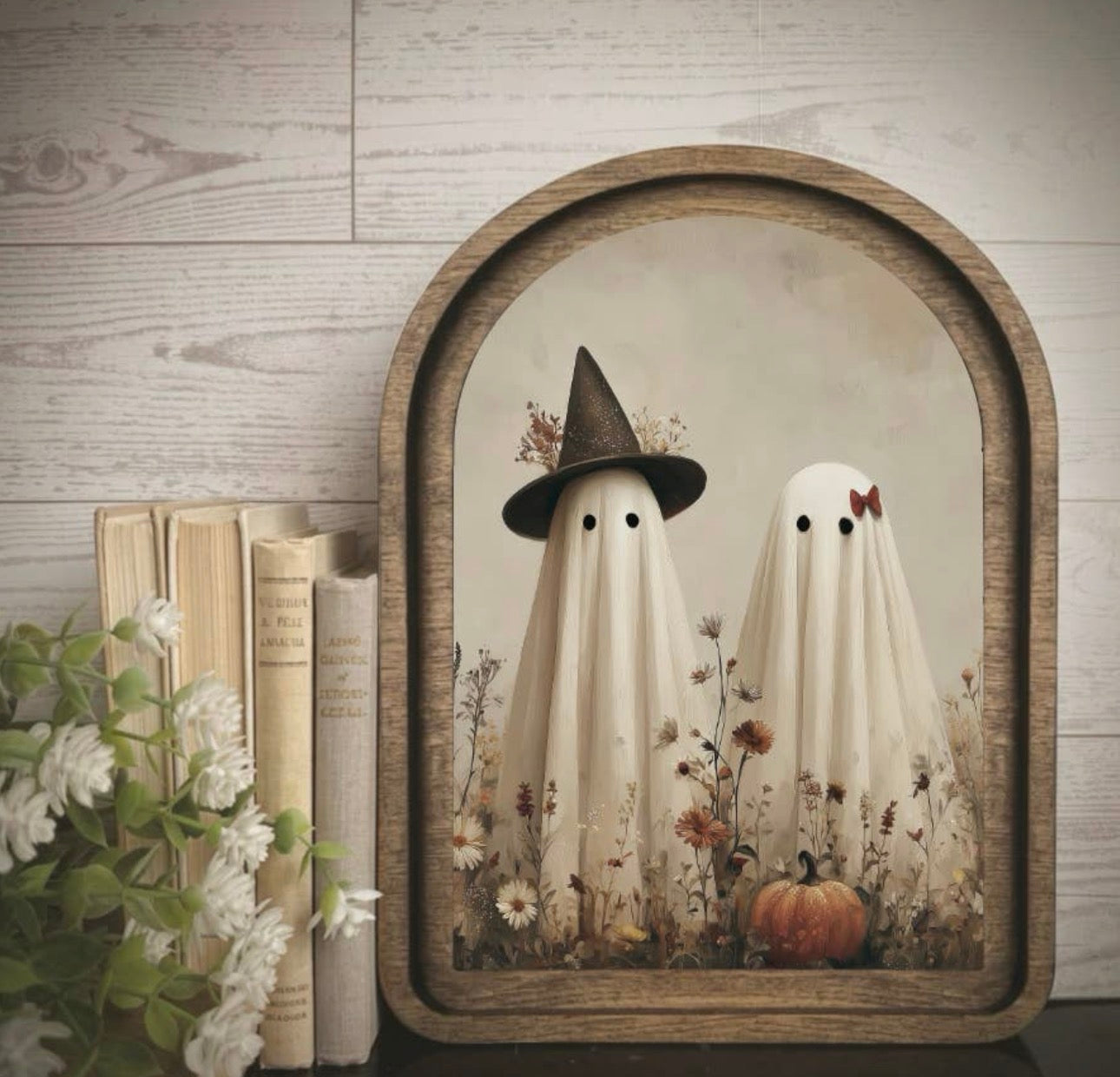 👻 Boo-tiful Besties Ghost Arch – Small