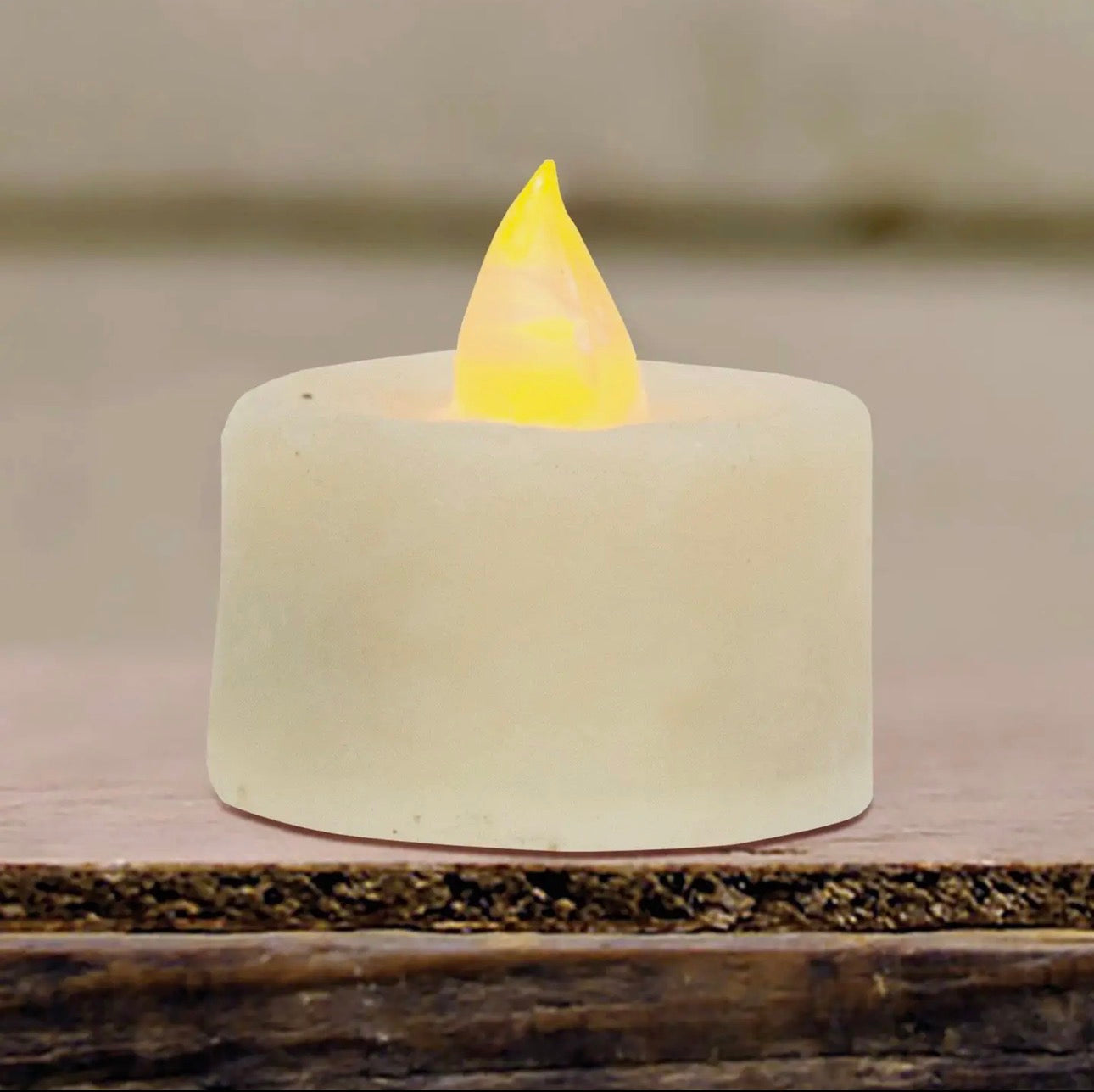 Ivory LED Timer Tealights (Set of 6)
