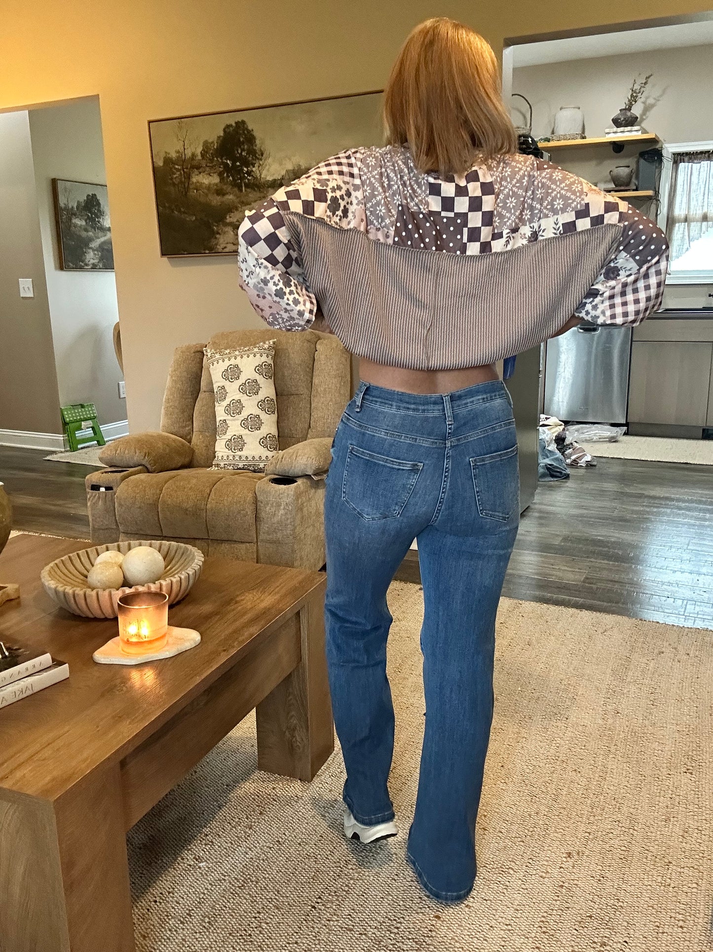 Hadley Vintage Wide Leg Jeans