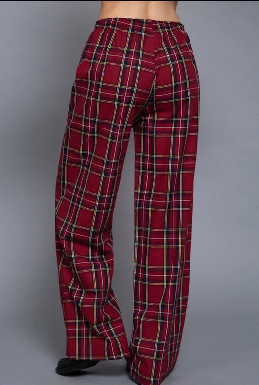 ❤️ The Rowan Plaid Matching Set