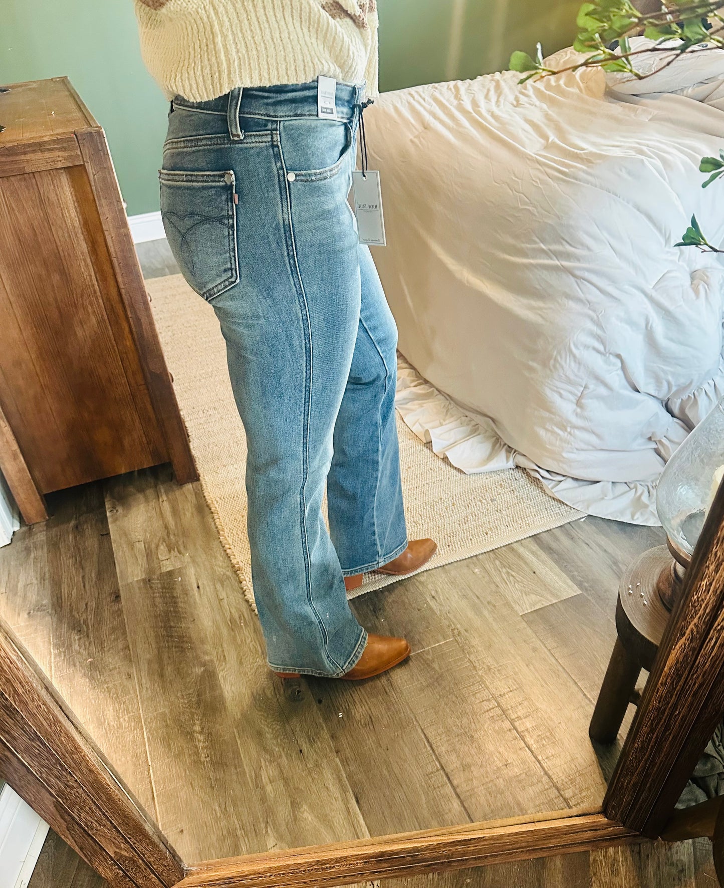 Bluebell Bootcut Judy Blue Jeans