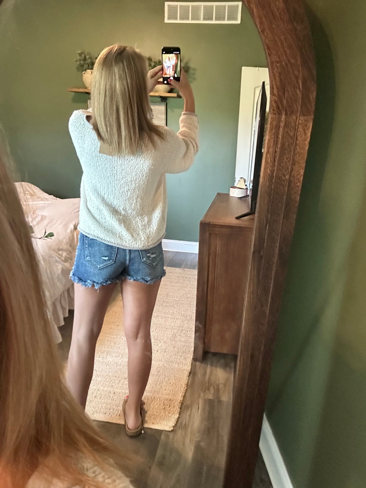 Sunday Stroll Boatneck Sweater