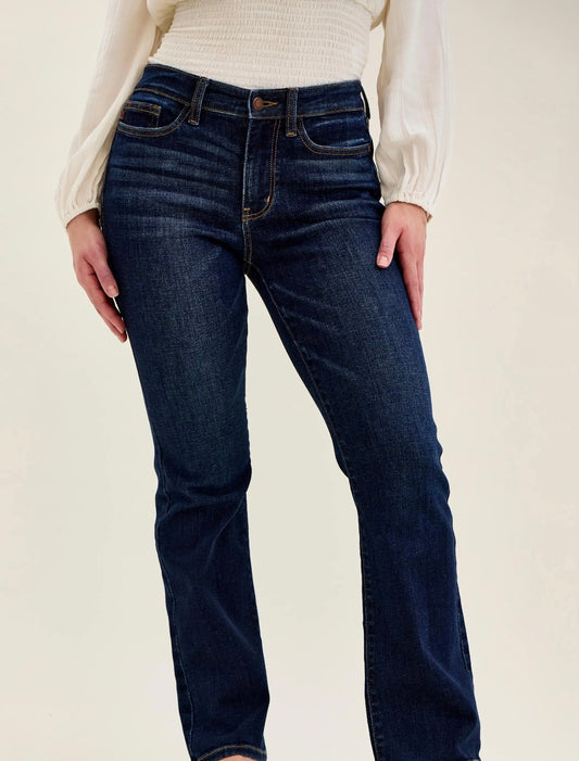 Judy blue petite flare Jeans