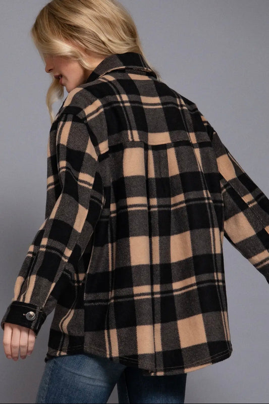 🤎 The Winslow Plaid Shacket