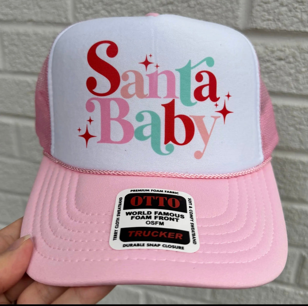 Santa baby hat