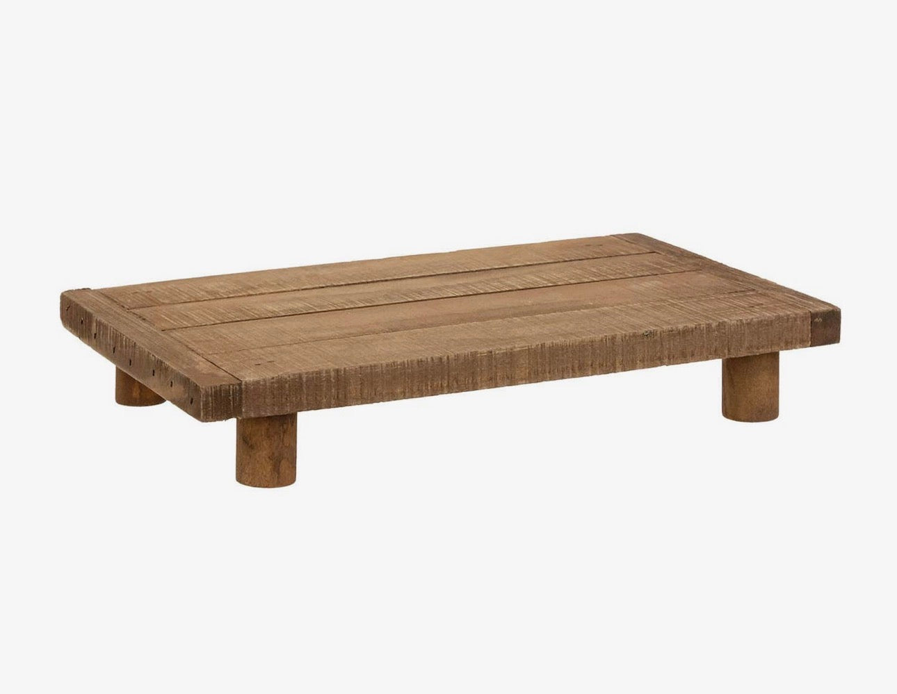 Rustic Wood Display Riser
