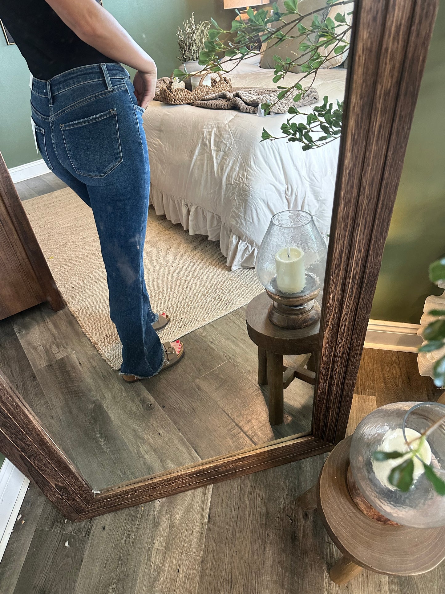Midnight Flare Bootcut Jeans πβ¨