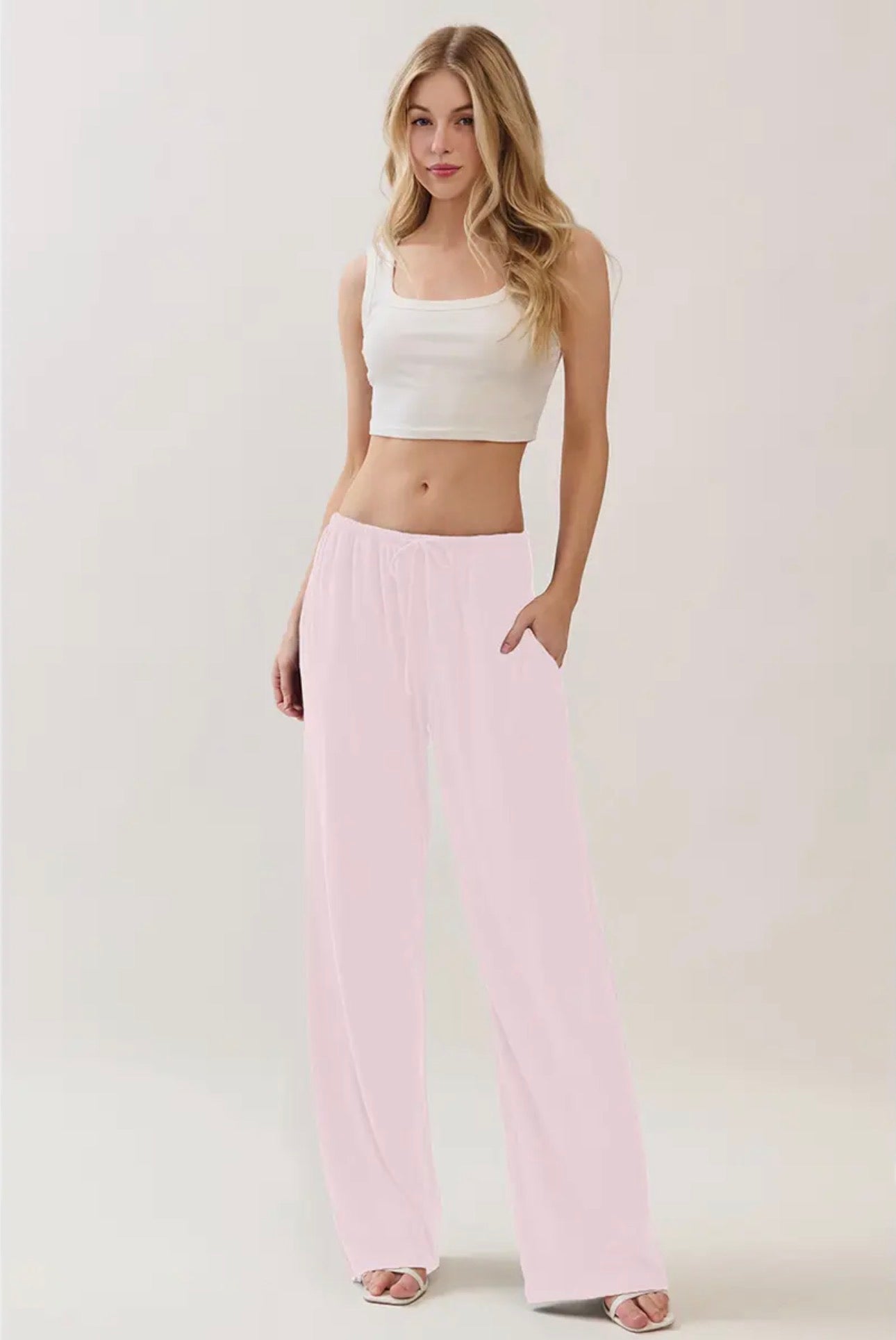 Cloud Comfort Wide Leg Lounge Pants