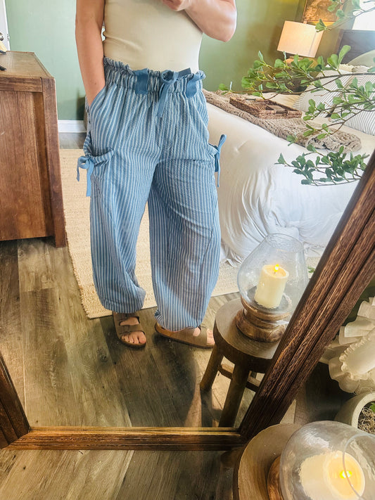 Chambray Breeze Jogger