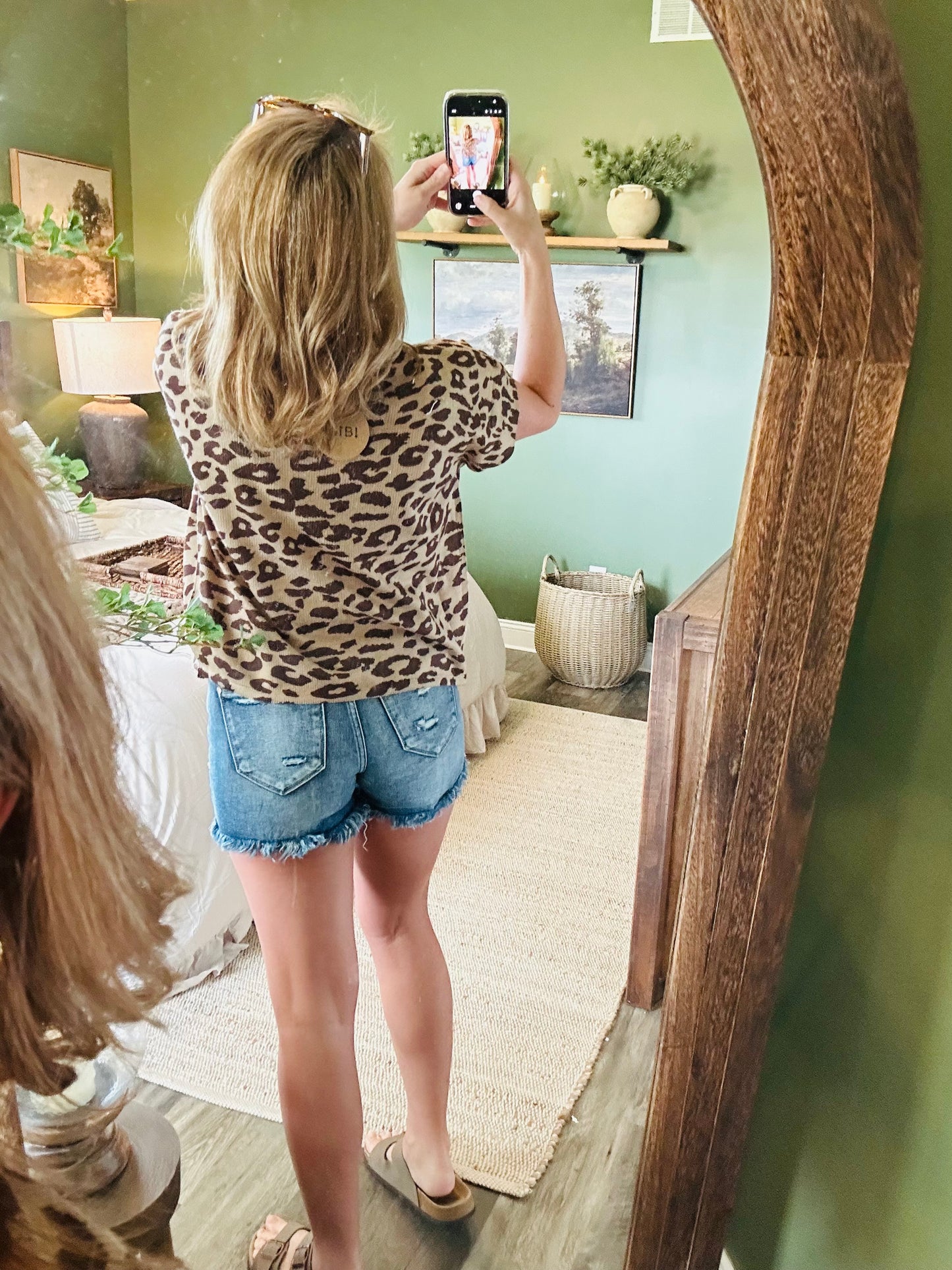 Mocha Leopard Luxe Sweater