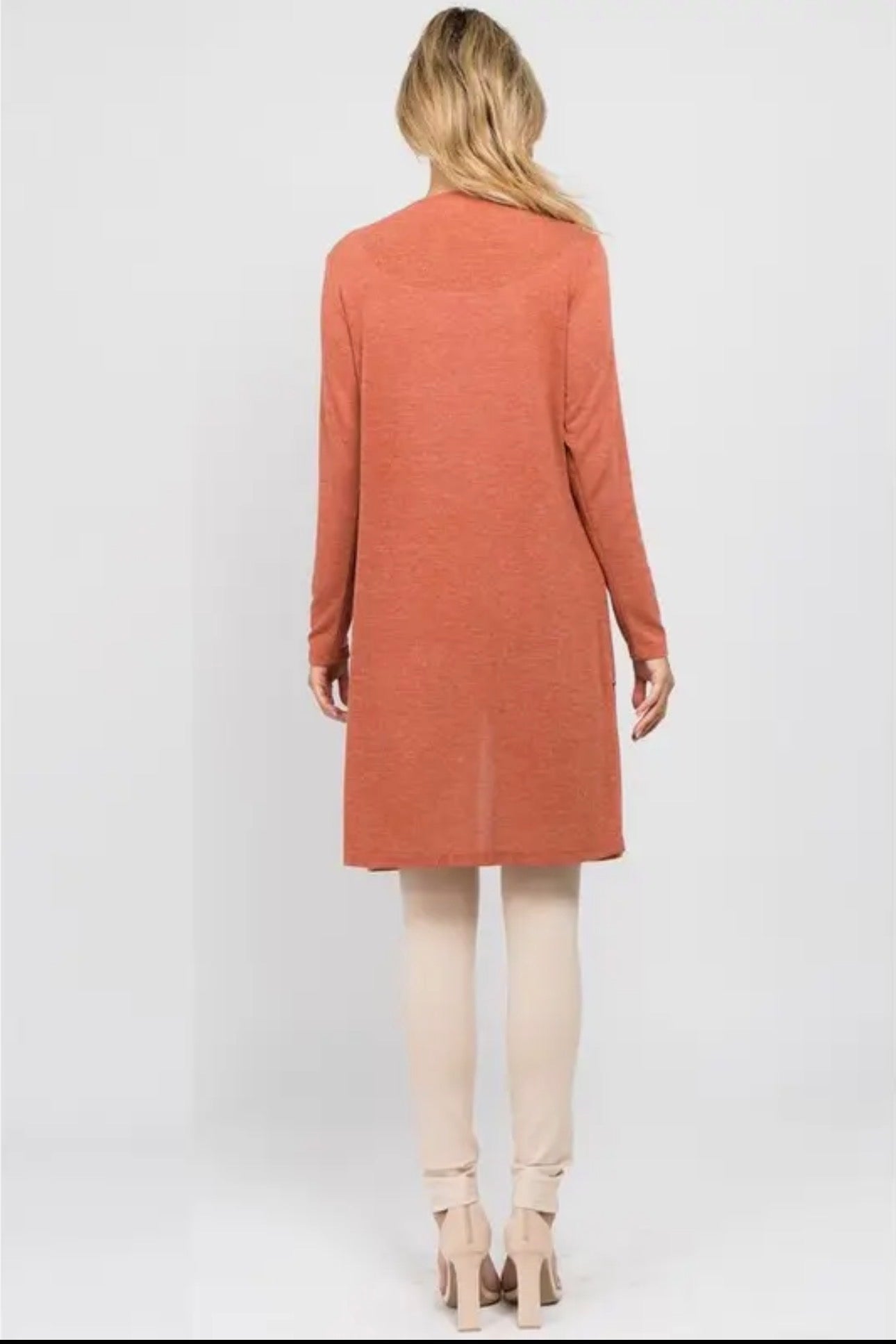 The Savannah Longline Cardigan