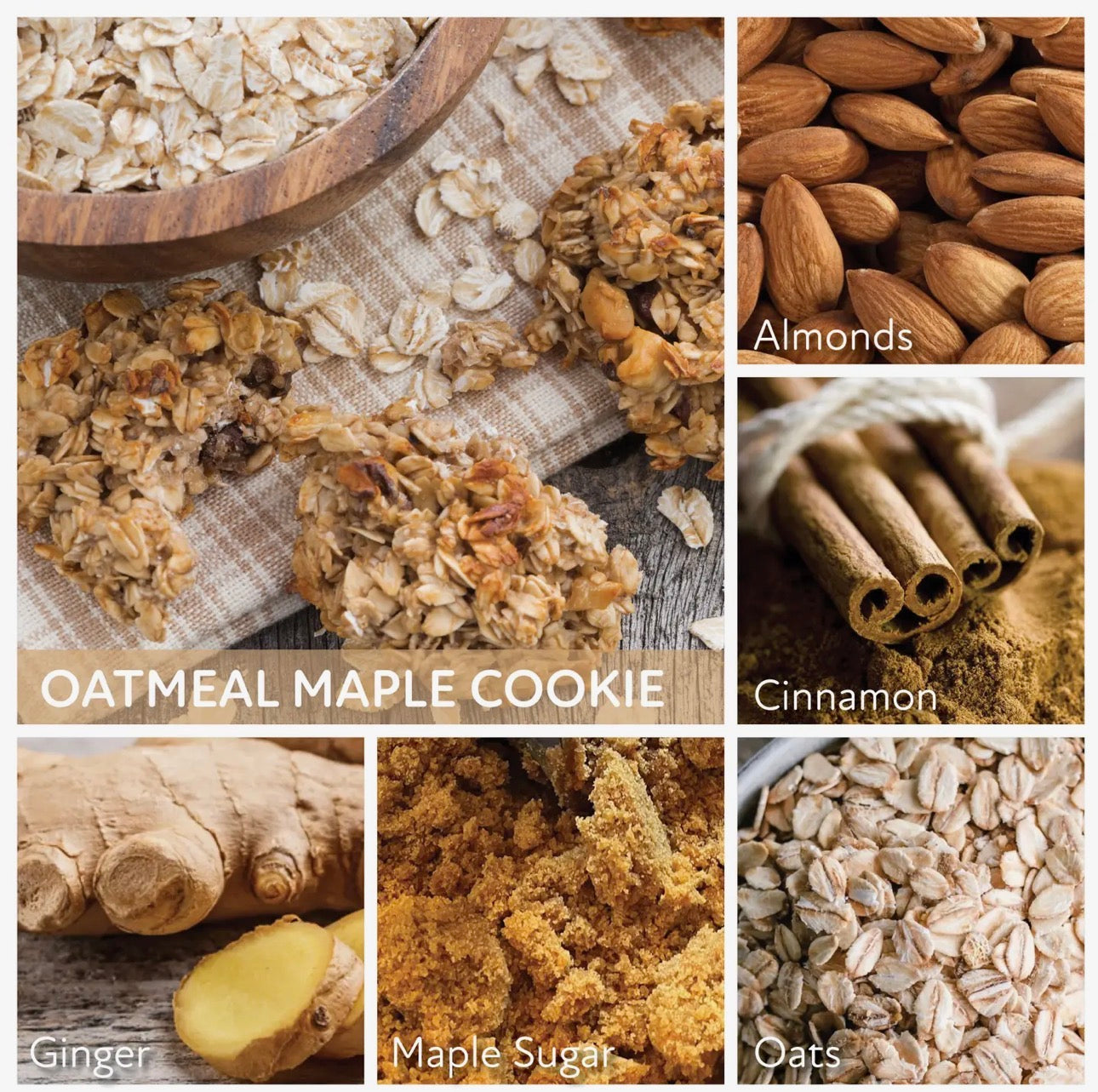 Oatmeal Maple Cookie Papa Jar Candle