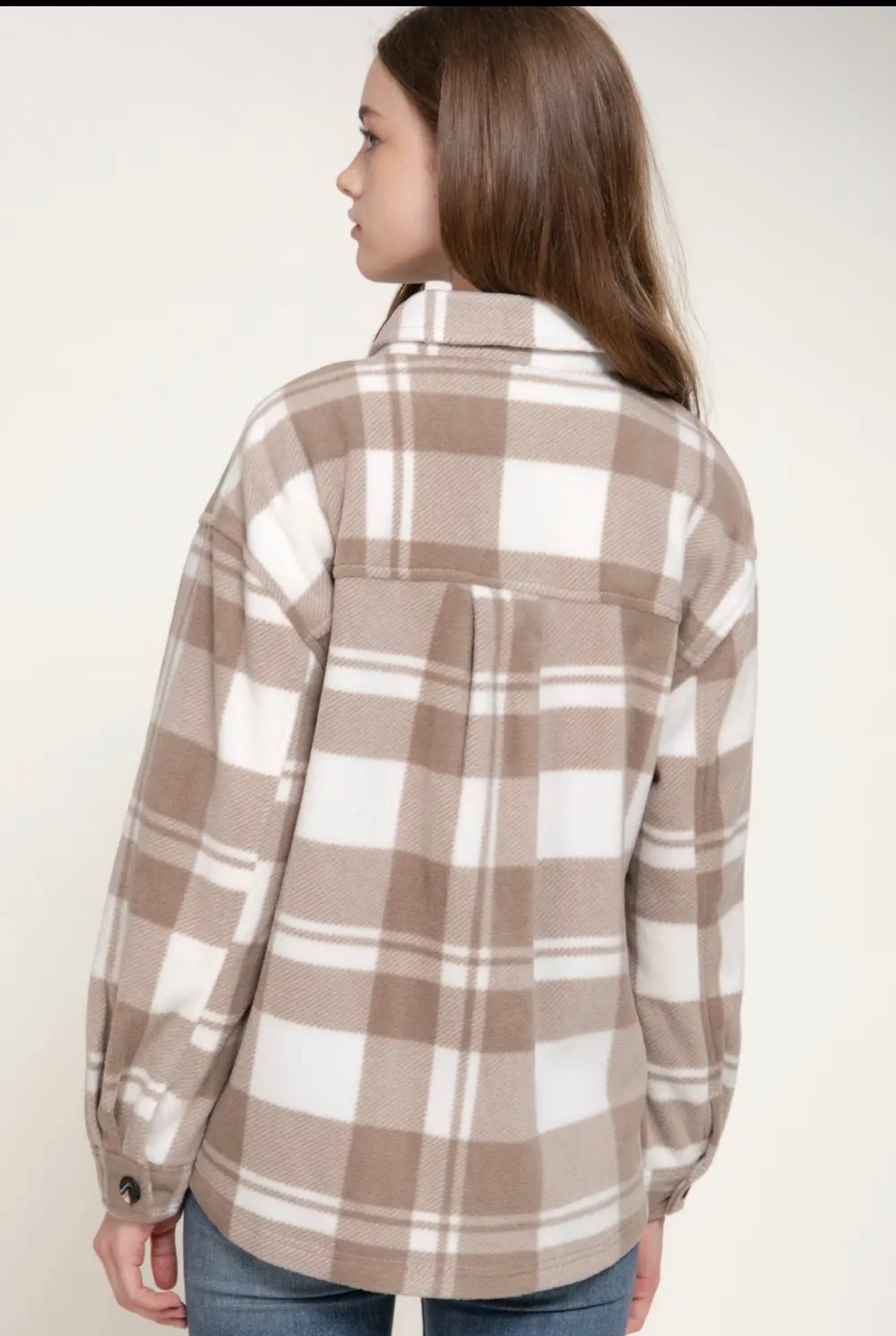š¤ The Callie Plaid Shacket
