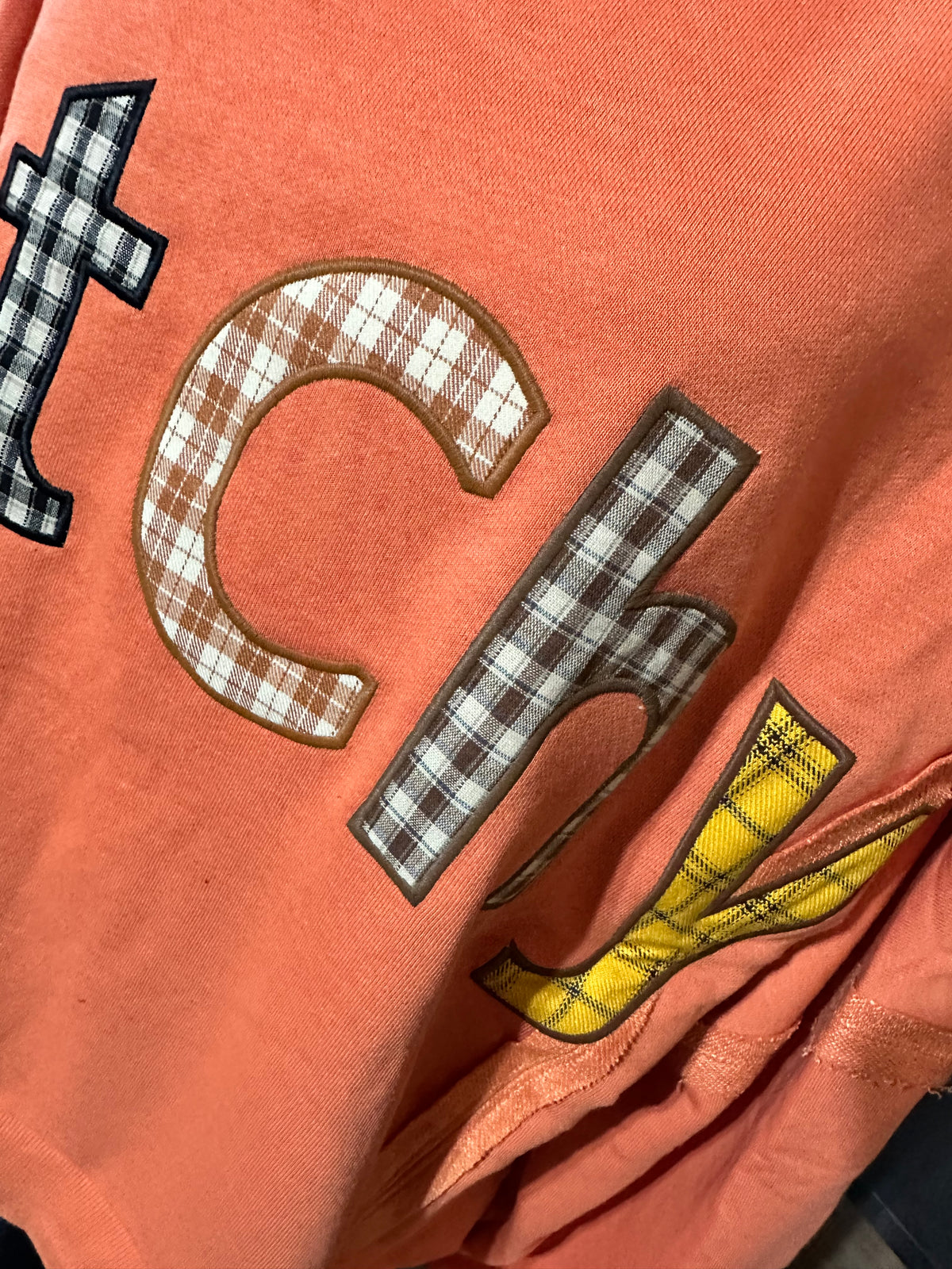 The Hadley Plaid Witch Sweatshirt π