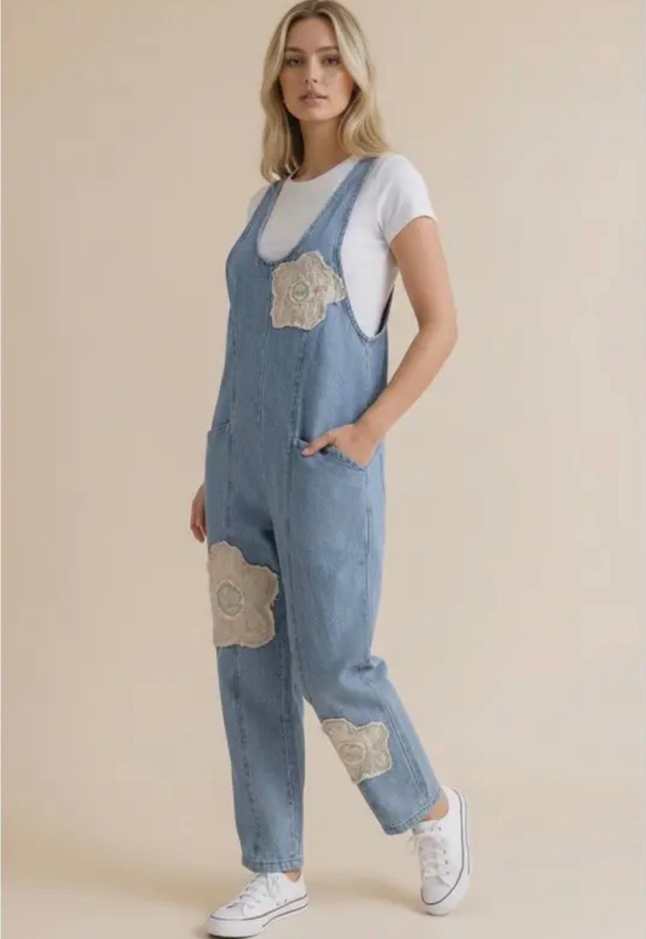 🌼 Denim Daydream Overalls