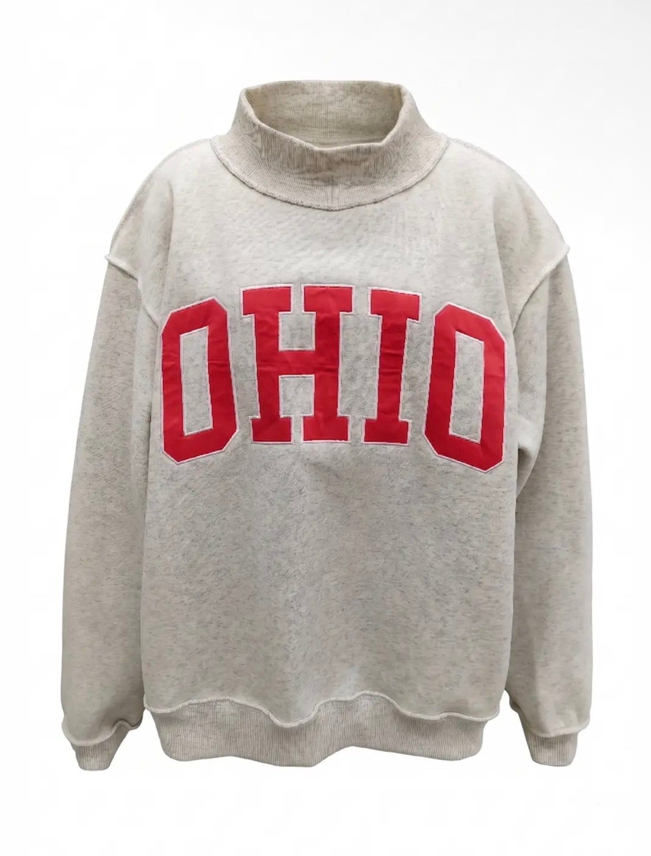The Oakley Ohio Mockneck Sweatshirt ❤️