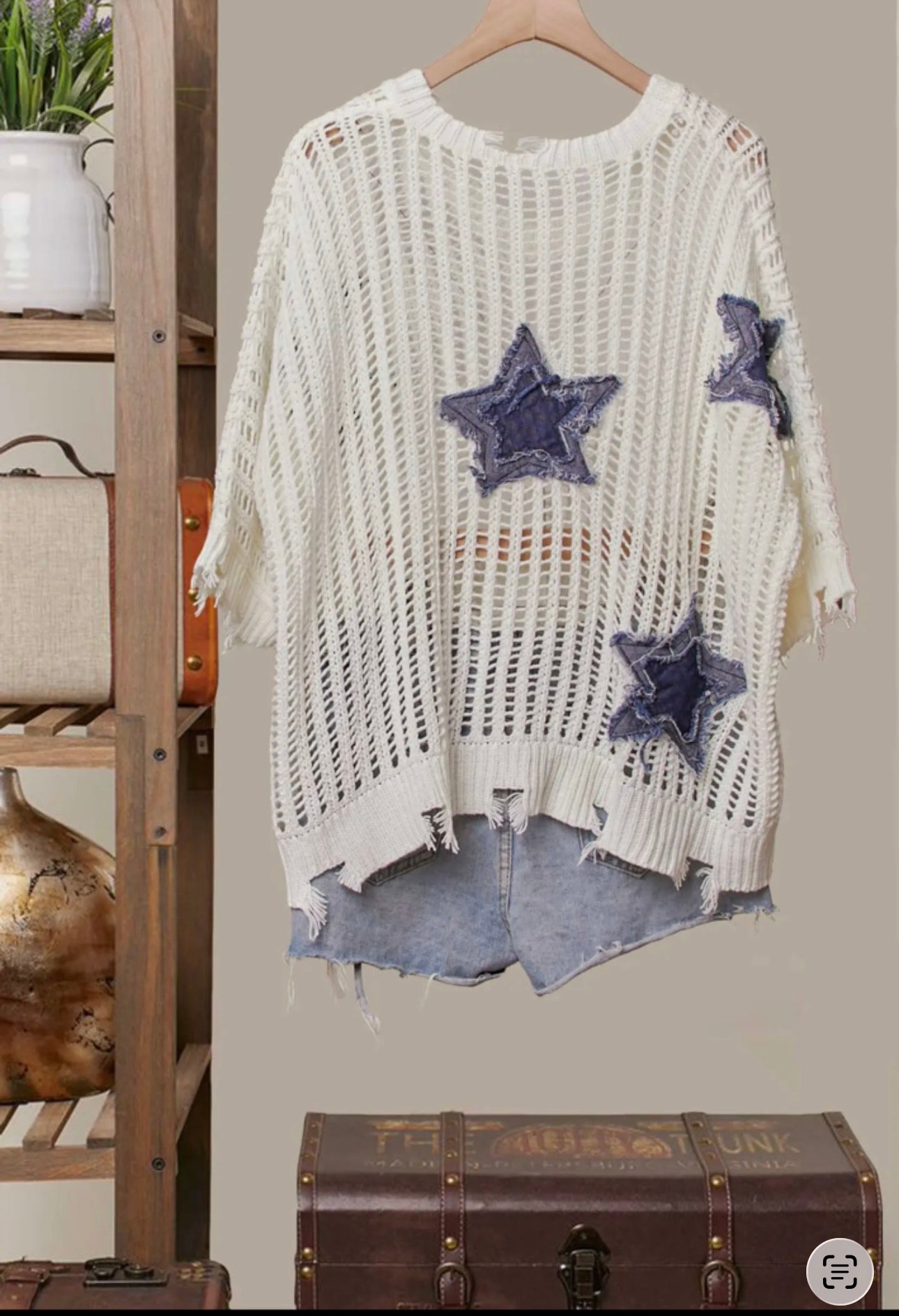 Star-Spangled Summer Sweater