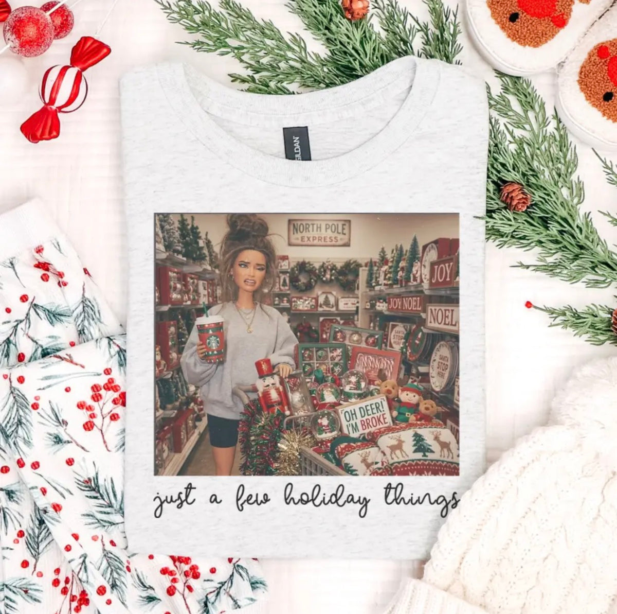 Just a few holiday things graphic