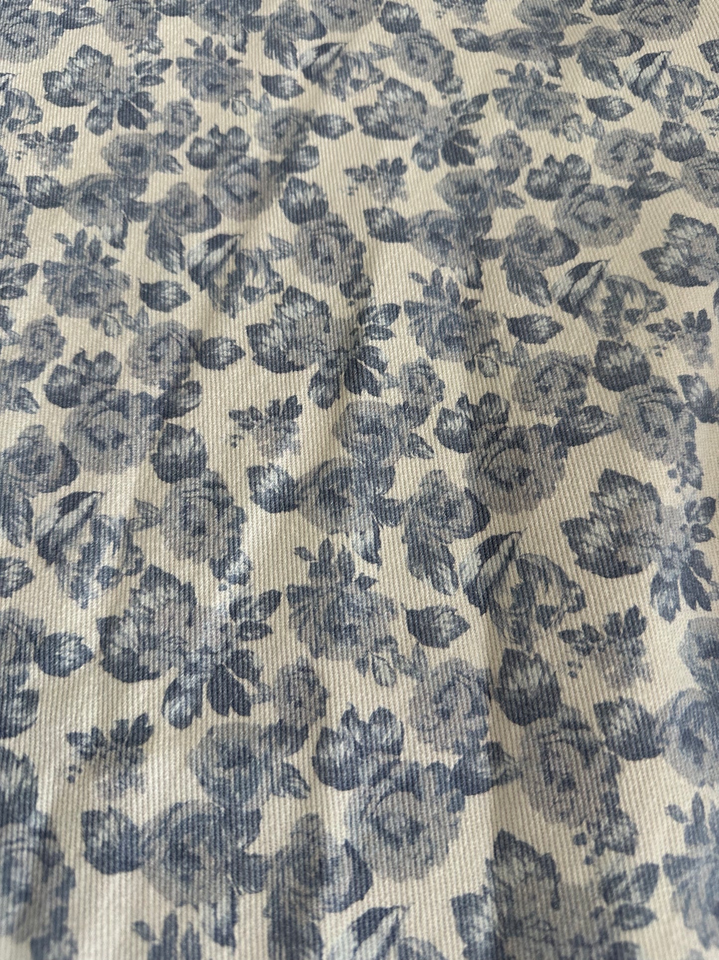 Bluebell Meadow Overalls Set
