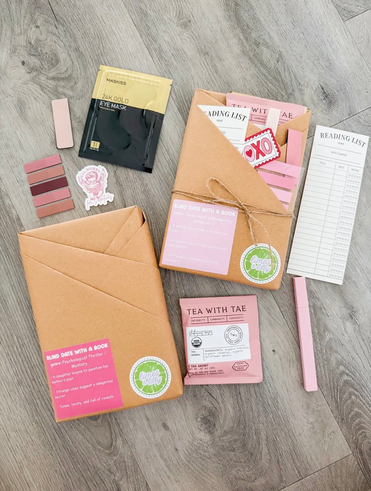 Contemporary Romance Blind Date With a Book Bundle