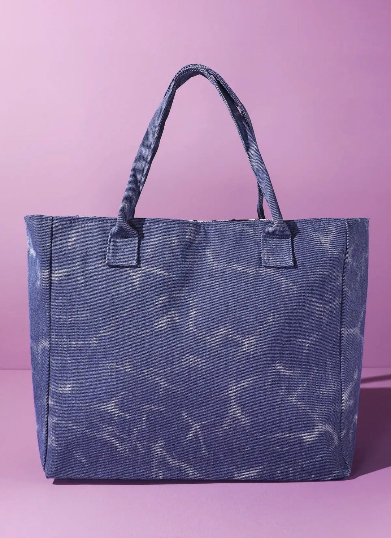 Vintage sunshine striped tote