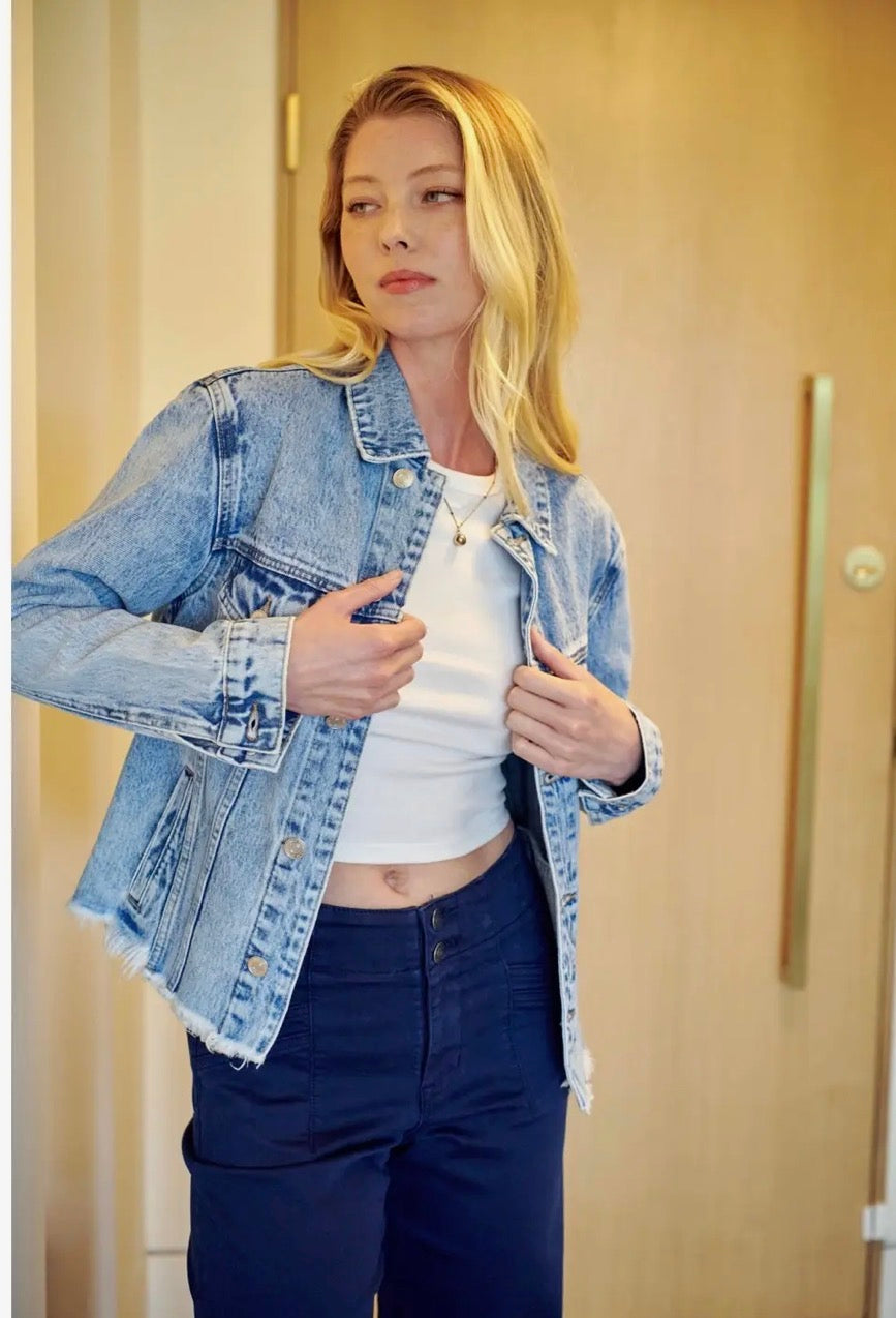 Everyday Essential Denim Jacket π