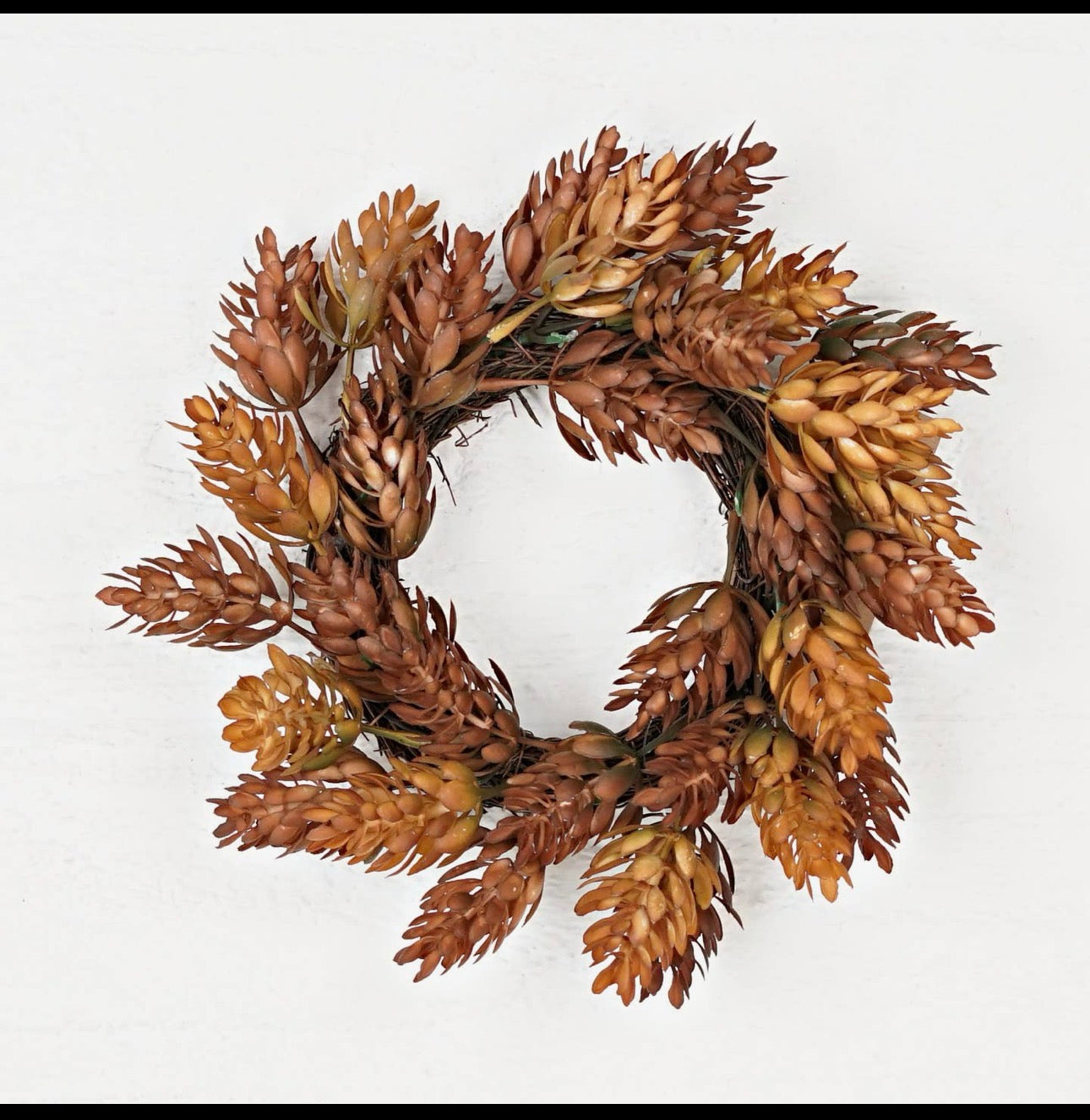 Harvest Hops Mini Wreath