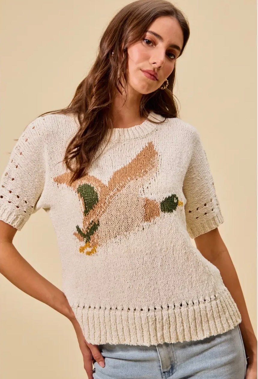 Mallard Duck Sweater