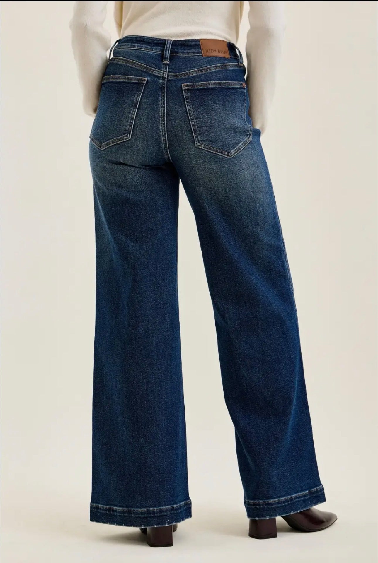 The Vintage Muse Wide Leg Judy Blues