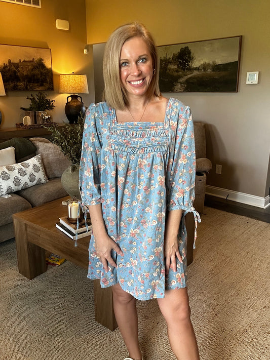 The Savannah Floral Dress 🌸