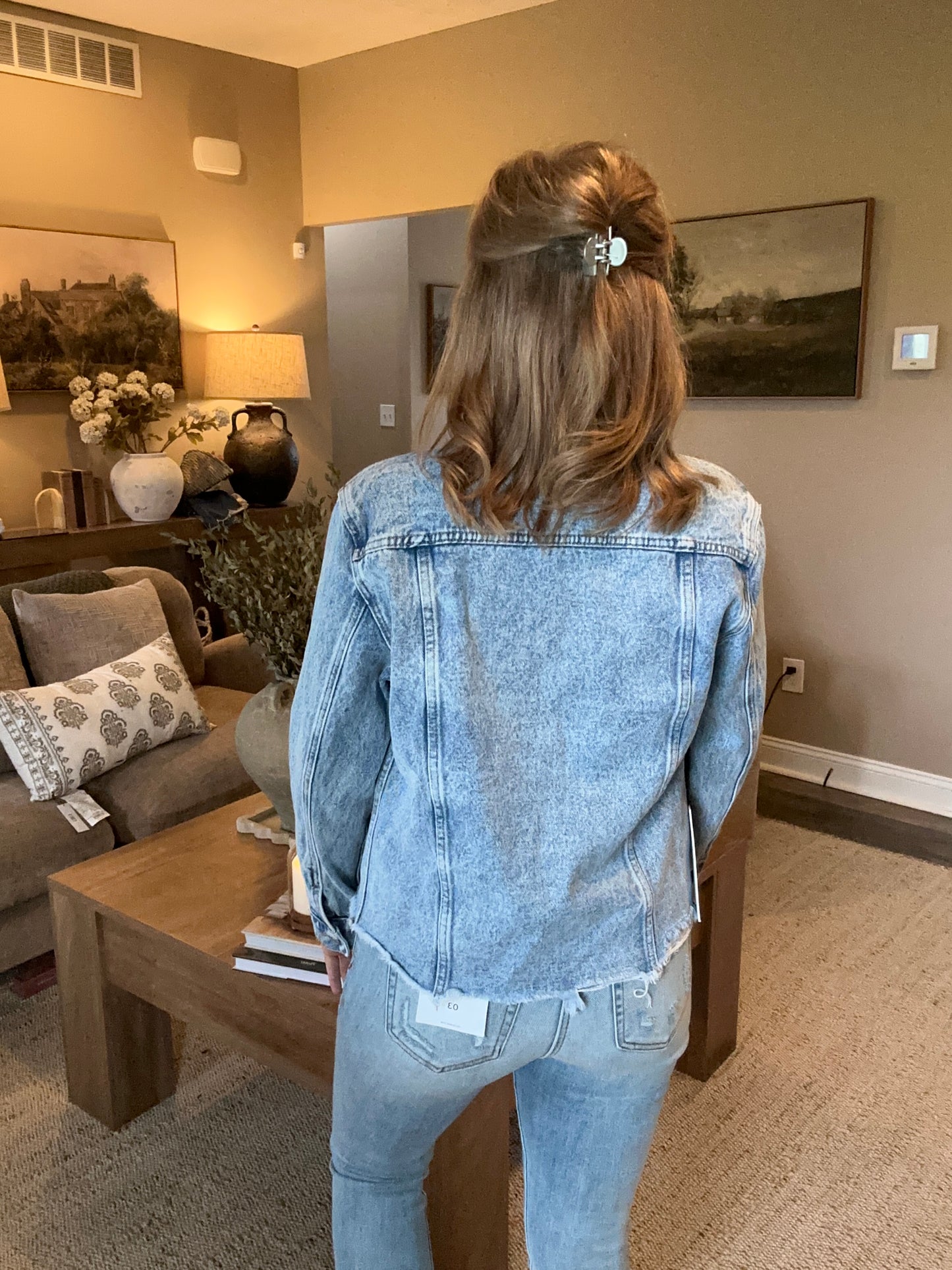 Everyday Essential Denim Jacket 💙