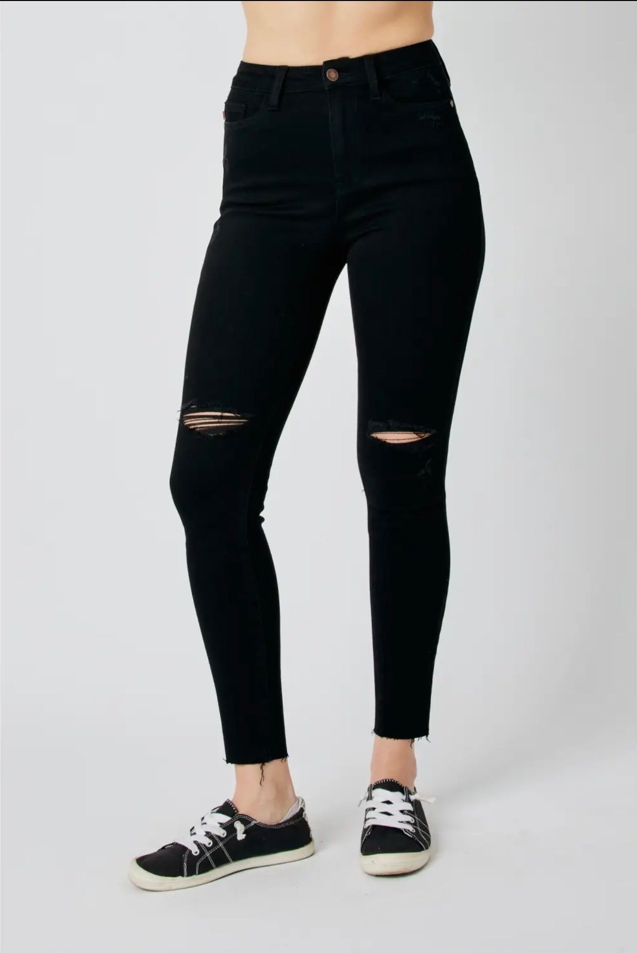 The Sloane High-Rise Skinny Jeans