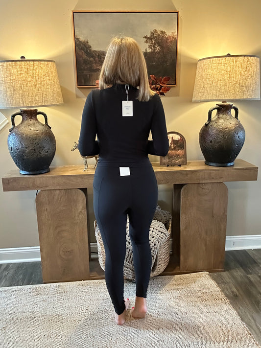 The Brielle Quarter-Zip Active Top