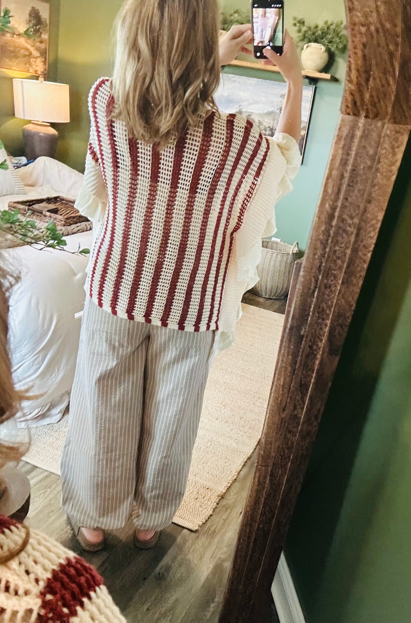 Stars & Stripes Charm Top