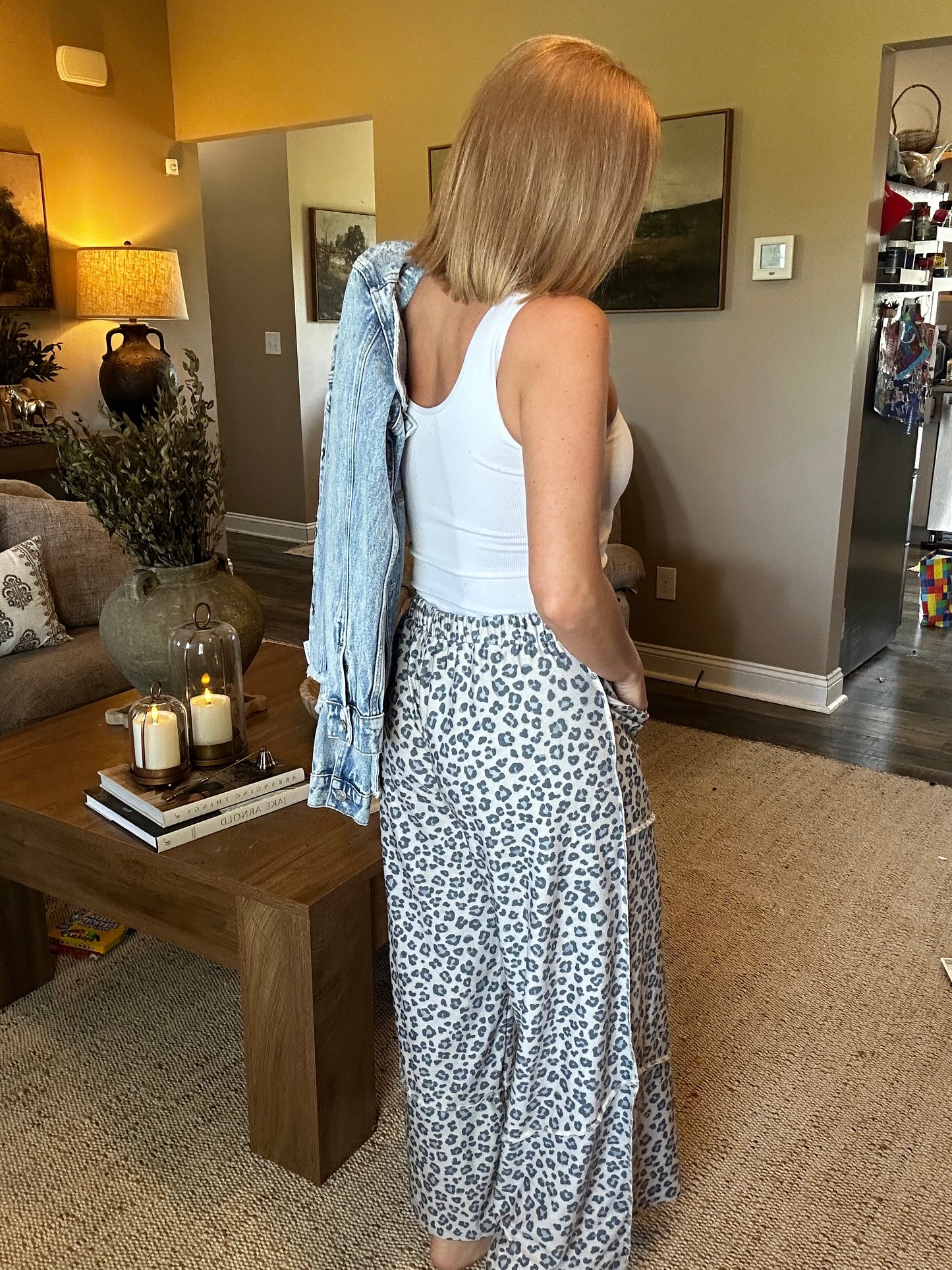 Wild at Heart Lounge Pants 🐆
