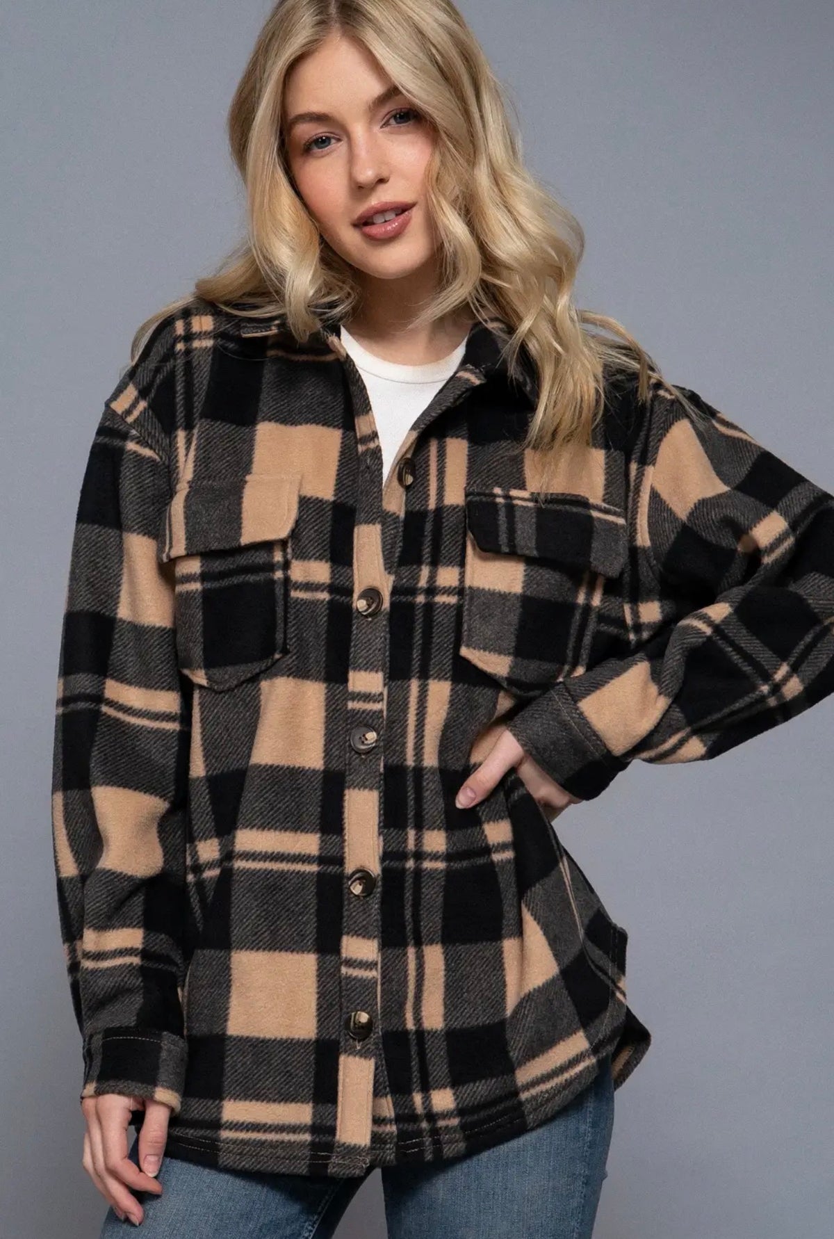 🤎 The Winslow Plaid Shacket