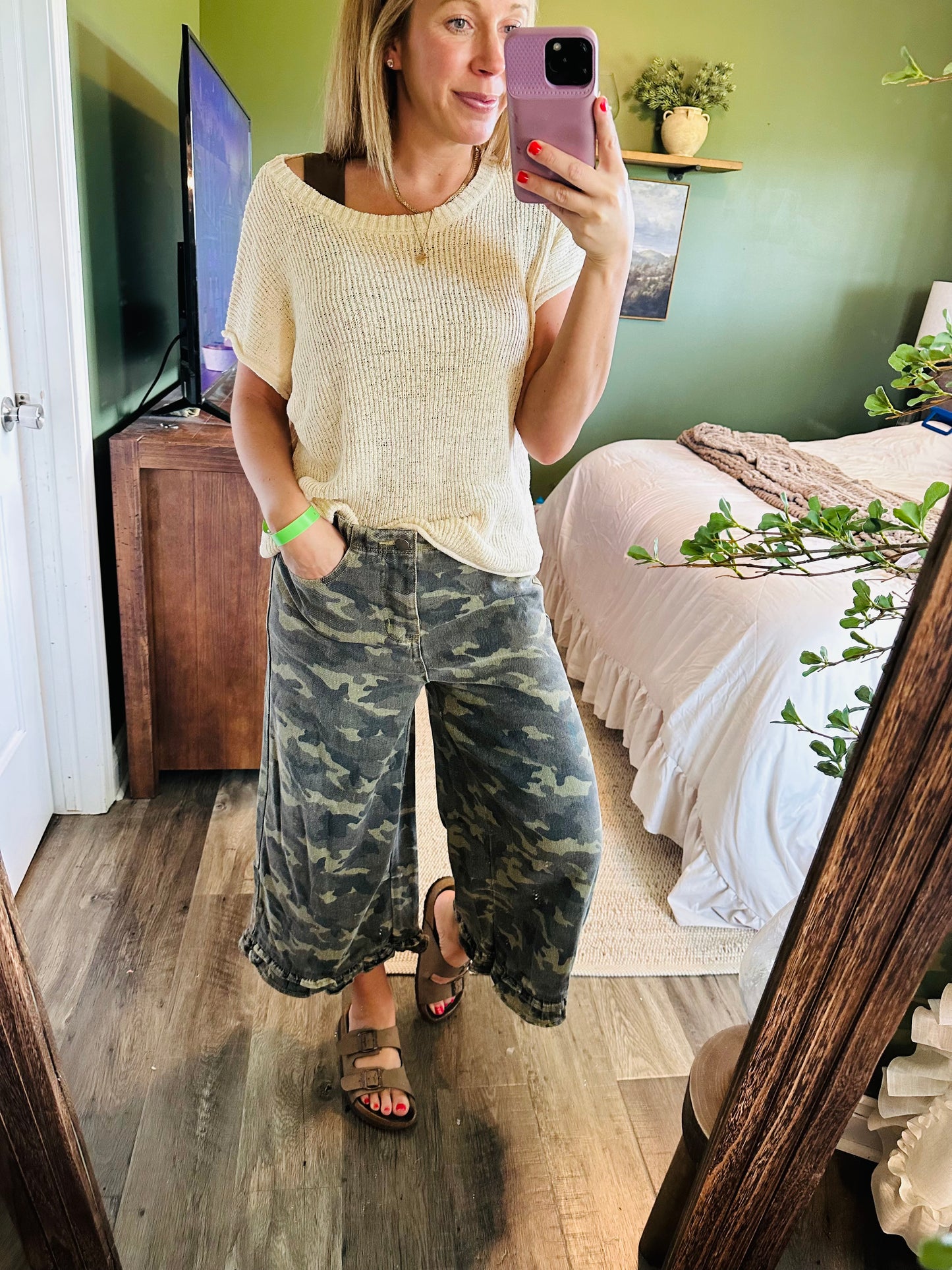 🤍 Ivory Breeze Sweater Top