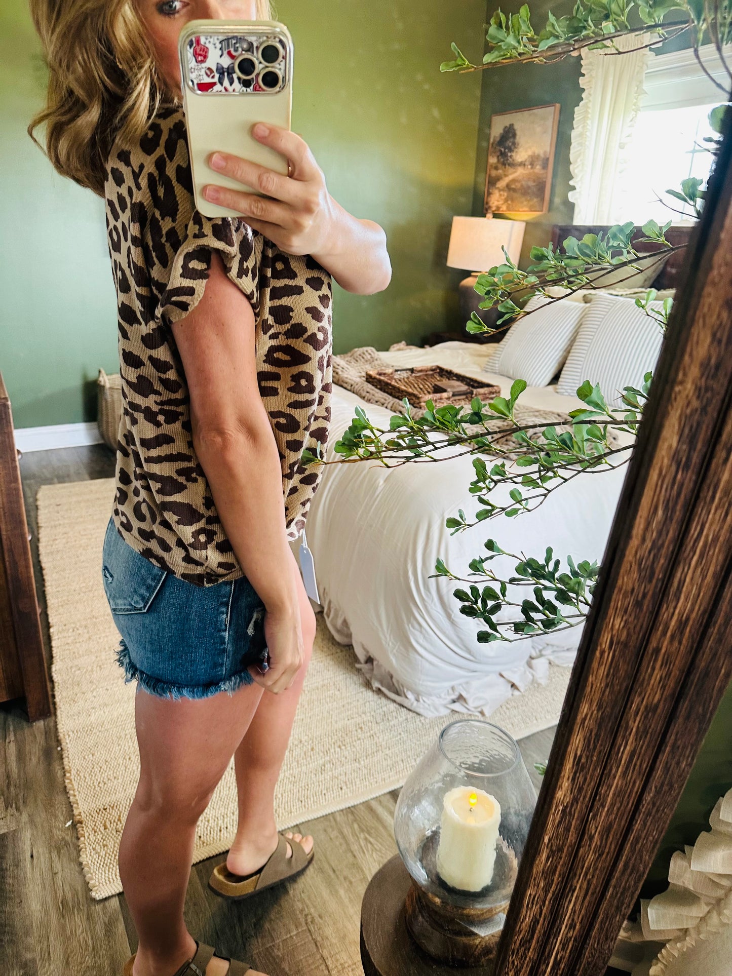 Mocha Leopard Luxe Sweater